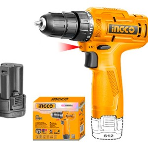 Taladro Atornillador A Batería Ingco 12v Cdli12428