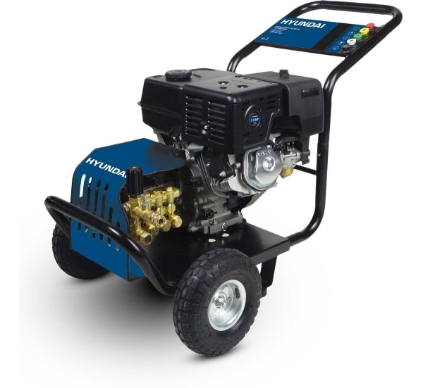 Hidrolavadora A Nafta 5250w 7hp Hyundai 200bar 6lts/min