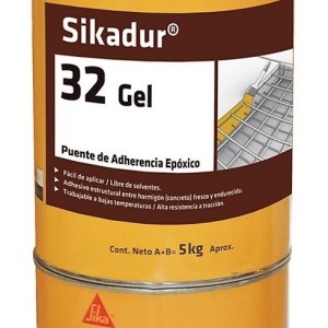 Sikadur 32 Adhesivo Epoxi Mortero Multiproposito 5 Kg Sika