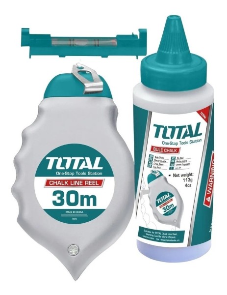 Tiralíneas Total 30m, Chocla - Carretel Línea Tiza Tht661301 - Imagen 2
