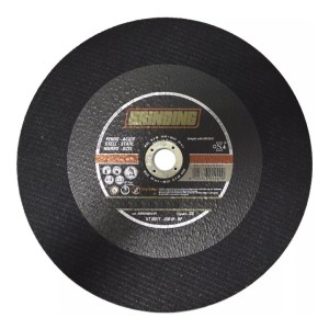 Disco Corte Sensitiva 16 Pulgadas 400 X 3,2 X 25,4mm Grindin