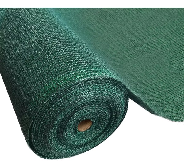 Malla Sombra Negra 4.2mt Ancho / Sombra 80% / Origen Chileno - Imagen 6