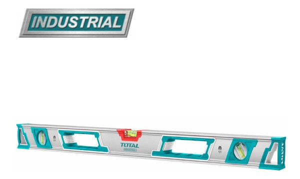 Nivel Magnetico De Aluminio 100cm - 1 Metro Tmt210086m - Imagen 4