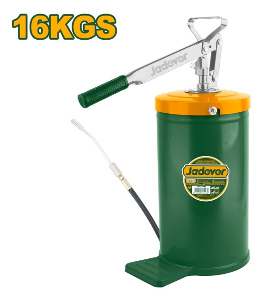 Engrasador Manual 16kg Jadever Jdhy1a16 - Imagen 2