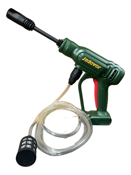 Hidrolavadora Tipo Pistola Sin Batería Jadever 20v 24.5bar - Imagen 4