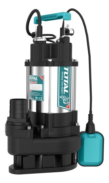 Bomba Sumergible De Desagote Total, 1.0 Hp - Para Agua Sucia - Imagen 3