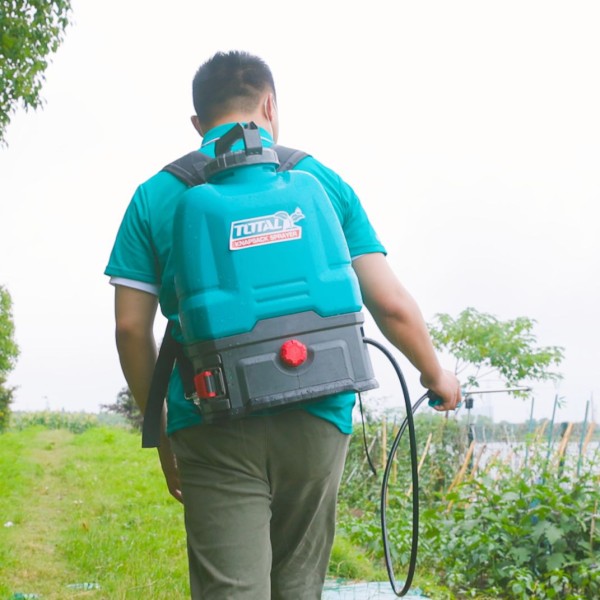 Fumigador Pulverizador Total 20v Tipo Mochila, 16l A Batería - Imagen 3