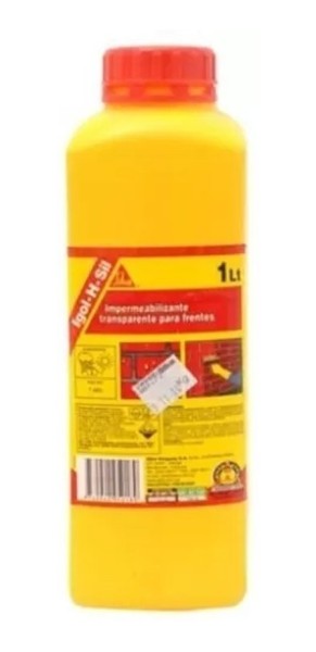 Impermeabilizante Siliconado Ladrillos Igol-h-sil 1 Lt Sika