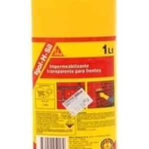 Impermeabilizante Siliconado Ladrillos Igol-h-sil 1 Lt Sika