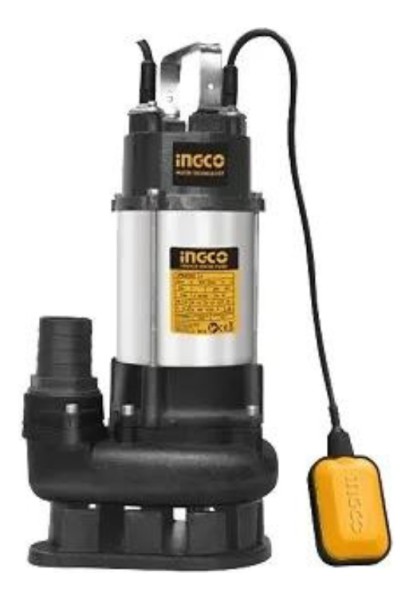 Bomba Sumergible 750w Pozo Negro Metalica Ingco Spds7508 - Imagen 3