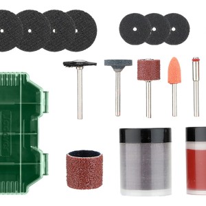 Set De 80 Piezas Para Mini Torno Jadever Jdrr7080
