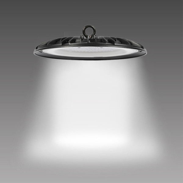 Campana De Techo Exterior Colgante Led Ufo 200w Luz Fria - Imagen 5