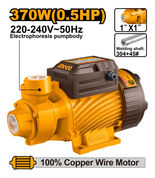 Kit Bomba 1/2 Hp Vpm3708 + Press Control Waps002 Ingco - Imagen 3