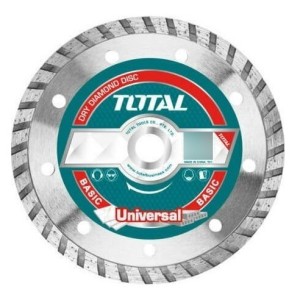 Set X 5 Discos Diam. Continuo Turbo 230mm Total Tac2132303m