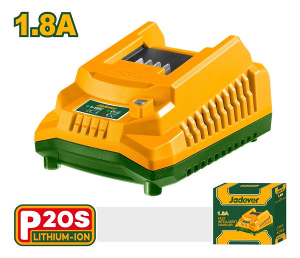 Cargador Bateria 20v Linea P20s Jadever Jdfcp518 - Imagen 3