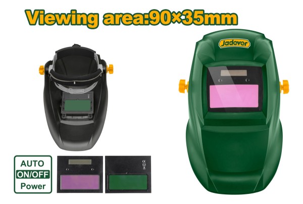 Careta De Soldar Fotocromatica Automática Jadever Jdwh2501 - Imagen 2