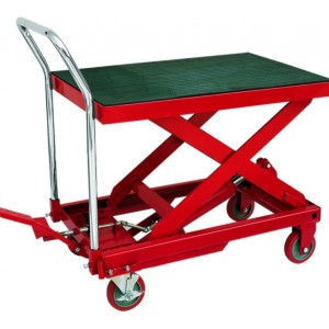 Zorra Hidráulica Con Plataforma Montacarga Equus 500kg