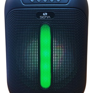 Parlante Bluetooth Usb Fm Rgb Ligth Bateria Litio Partybox