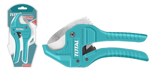 Tenaza Cortadora De Tubos Pvc Total Tht534216 Elsue - Imagen 3