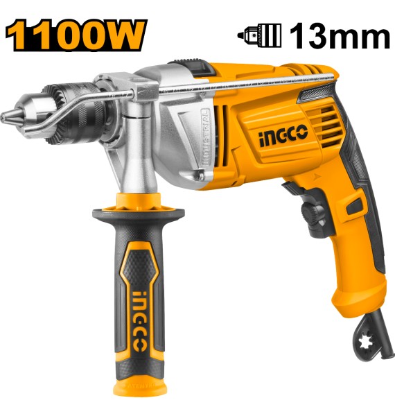 Taladro Ingco Id11008 Percutor 1100w 2800rpm - Imagen 2