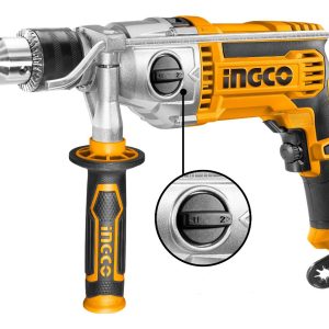 Taladro Percutor 16mm 1100w 2 Vel Ingco Id211008