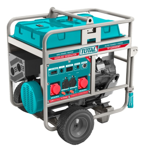 Generador A Nafta 19kw Arranque Electrico Total - Imagen 3