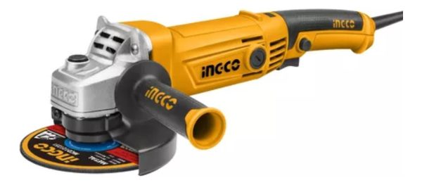 Amoladora Angular 4 1/2 1100w Ingco Ag110038 - Imagen 3