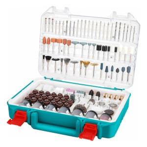 Kit 420 Accesorios De Mini Torno Total Takmg4208