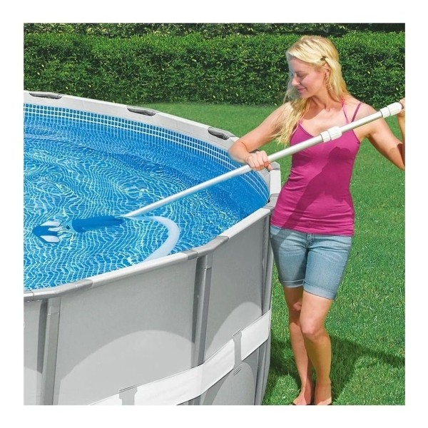 Mango Telescópico Aluminio Ligero De 279cm Intex 29055 - Imagen 2