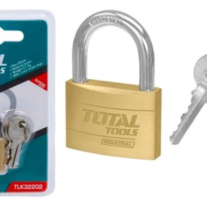 Candado Bronce 20mm Total Tlk32202