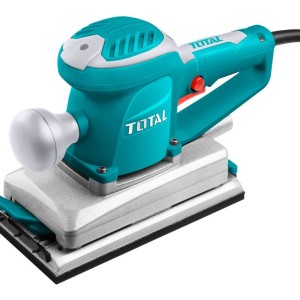 Lijadora Orbital Total 350w Industrial Incluye 5 Lijas
