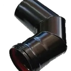 Codo 90 Grados Para Estufa Calefactor A Pellet
