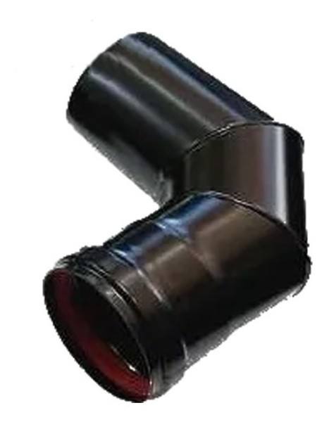 Codo 90 Grados Para Estufa Calefactor A Pellet