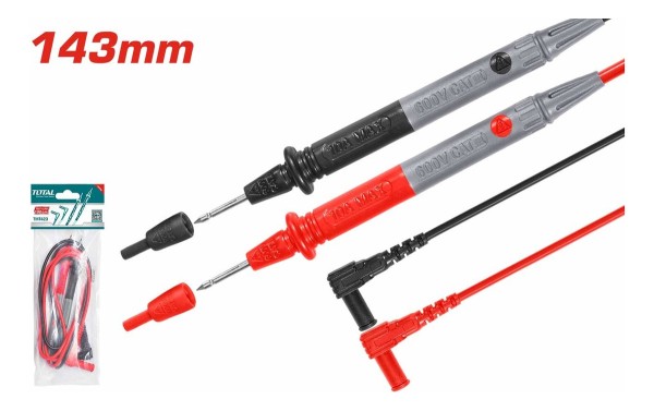 Cable Para Tester Multimetro Total Tmt423 - Imagen 2