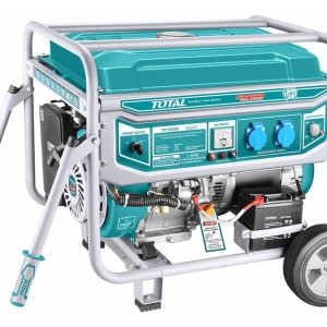 Generador A Nafta 5,5kw C/encendido Electrico Total Tp155001
