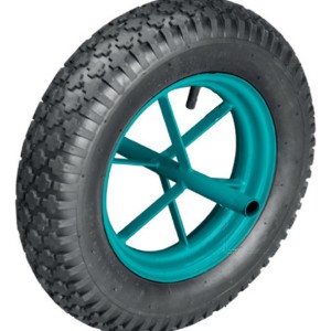 Rueda Inflable Neumatica P/carretilla 16 130kg Total