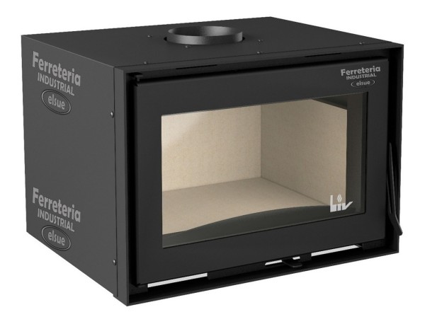 Calefactor Ecologico Metavila Liv202 Inserto 600mm 96mt2 - Imagen 5