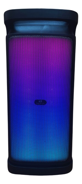 Parlante Bluetooth Usb Fm Rgb Ligth Bateria Litio Partybox