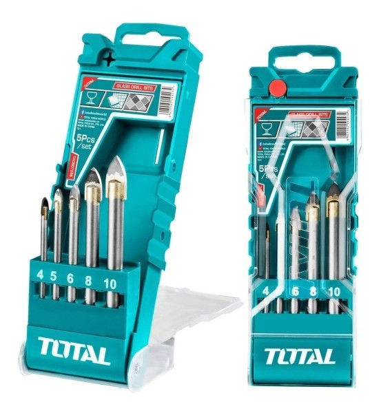 Mechas Punta Flecha Vidrio Cerámica Total 5pzas Tacsd7256