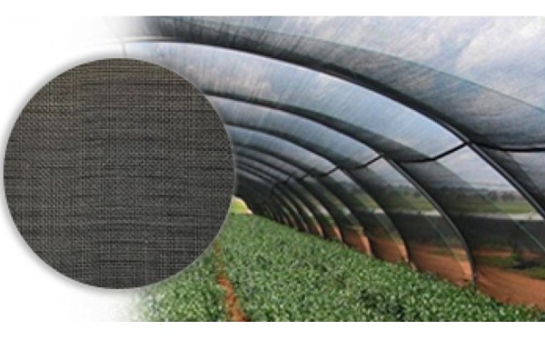Malla Sombra Negra 4.2mt Ancho / Sombra 80% / Origen Chileno - Imagen 3