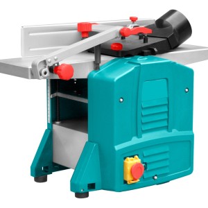 Cepillo Y Garlopa De Mesa 1500w Total