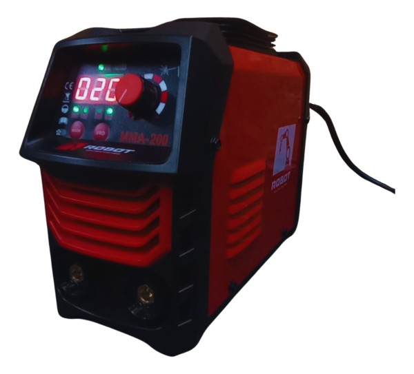 Soldadora Inverter 2 En 1 Mma Y Tig 200a Vrd Robot Digital - Imagen 2