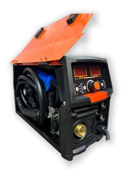 Soldadora Inverter Smarter Mig Mag Electrodo Sin Gas 160 A - Imagen 4