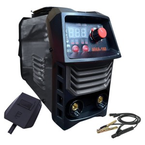 Soldadora Inverter 160a Con Mascara Mma Y Tig Power Force