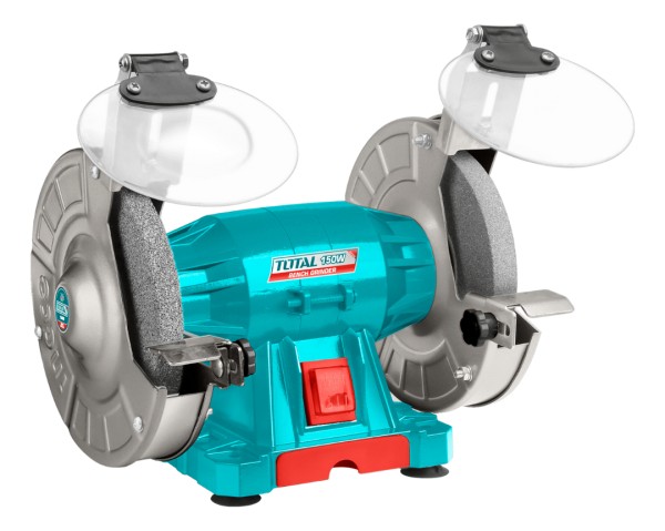 Amoladora De Banco 150w 2950rpm Total Tbg15015 Elsue - Imagen 3