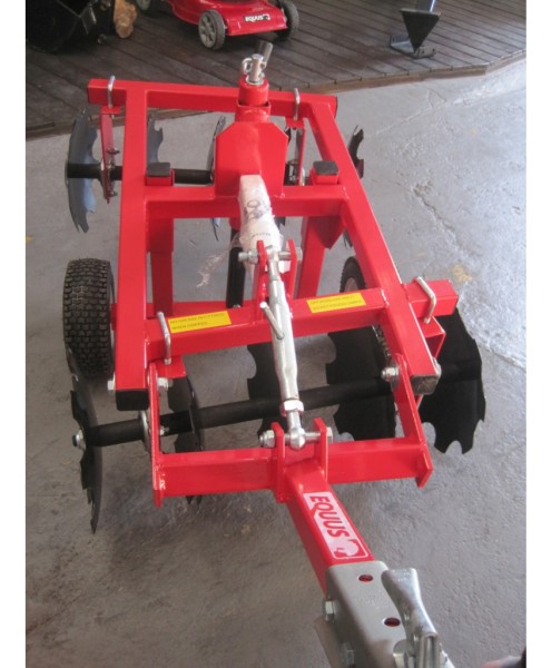 Disquera Para Cuatriciclo O Tractor Equus 10 Discos 83cm - Imagen 2