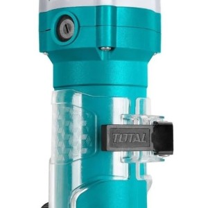 Router Total 600w - 6mm, 1/4 - Fresadora De Mano - Trompo