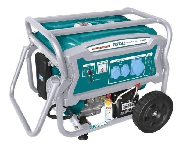 Generador Nafta Total E/electrico 6500w Uso Continu Tp165006