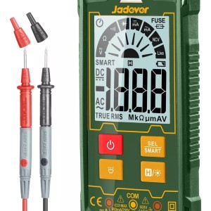 Tester Multimetro Digital Jadever Jddm1505