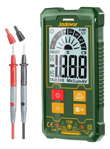 Tester Multimetro Digital Jadever Jddm1505